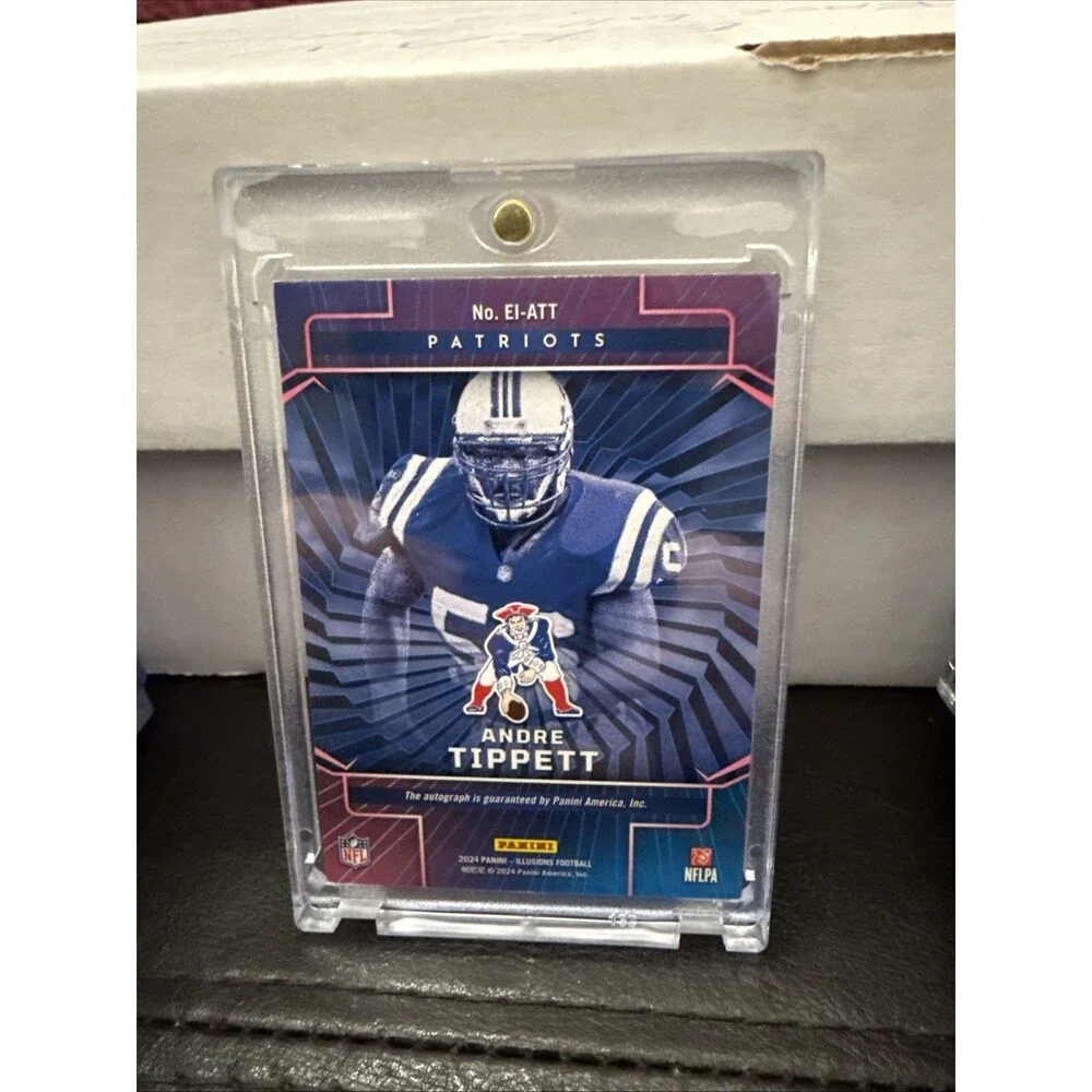 2024 Panini Illusions - Elusive Ink Andre Tippett #EI-ATT /299 (AU)🔥💥🔥